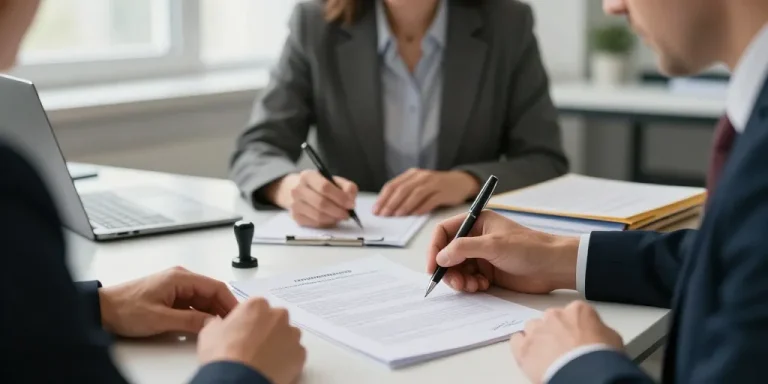 écrit signé avec un mandant auto entrepreneur