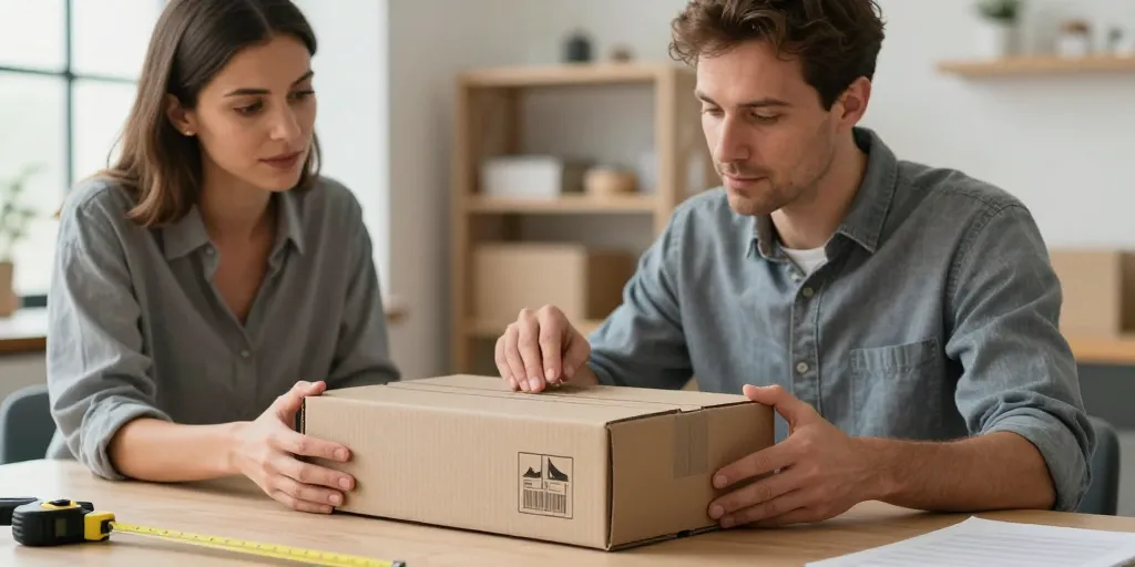 emballage carton sur mesure