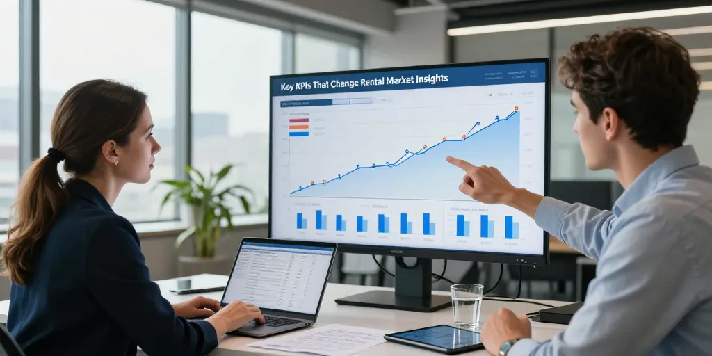 Les KPI qui changent vraiment la lecture d’un marché locatif