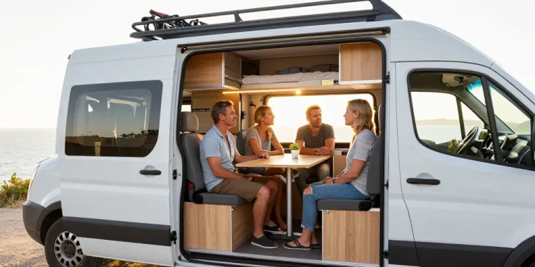 quel fourgon aménagé pour 4 personnes