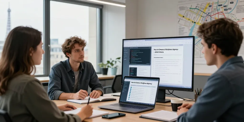 Comment choisir une agence wordpress à Paris en 2026 : les critères incontournables pour un projet réussi