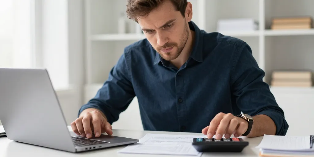 comment calculer salaire net imposable