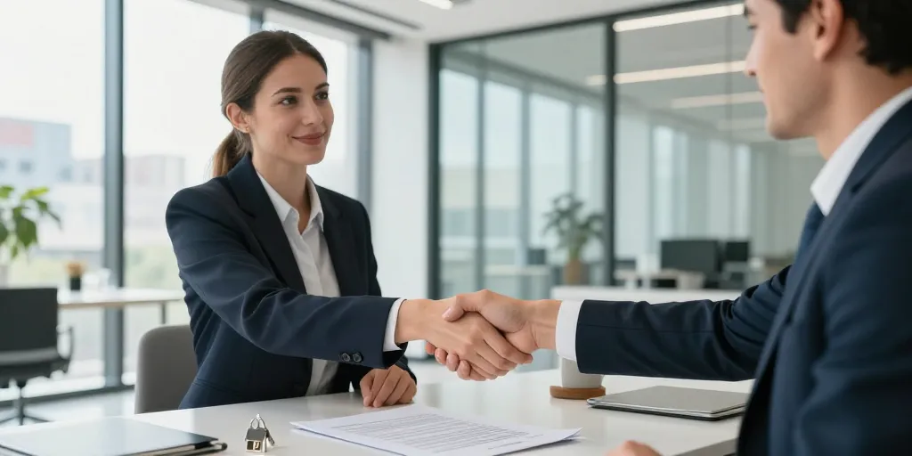 comment ouvrir agence immobilière