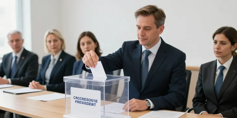 comment est élu le président d'une association