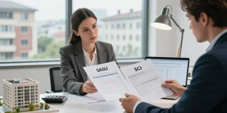 sasu immobiliere
