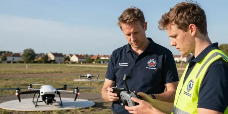 Devenir télépilote de drone en Île-de-France : pourquoi choisir notre centre à Cormeilles-en-Parisis