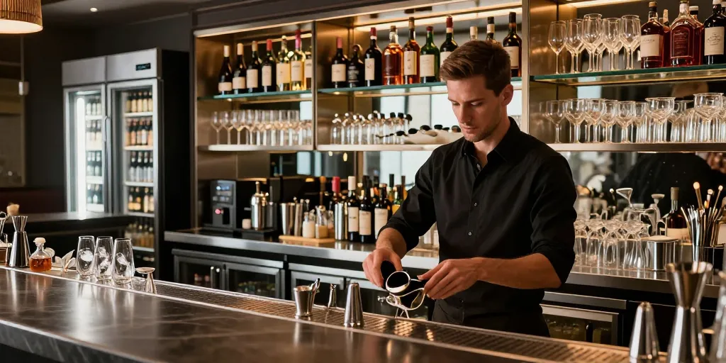Les clés d’un agencement de bar professionnel réussi