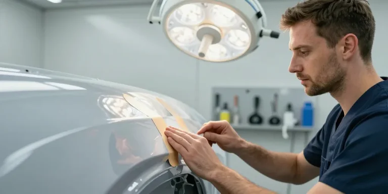 covering partiel infirmier carrosserrie