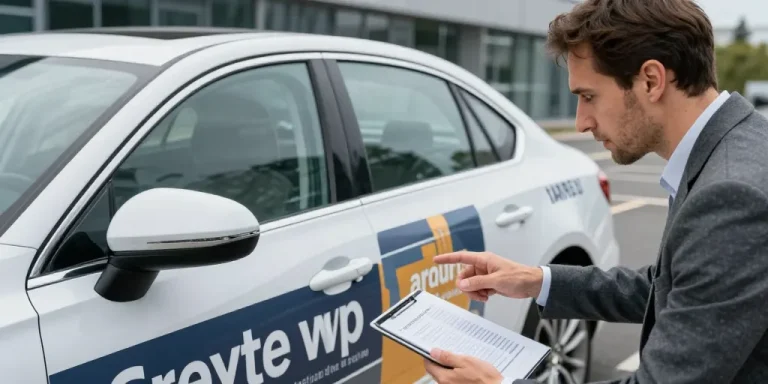 flocage publicitaire voiture