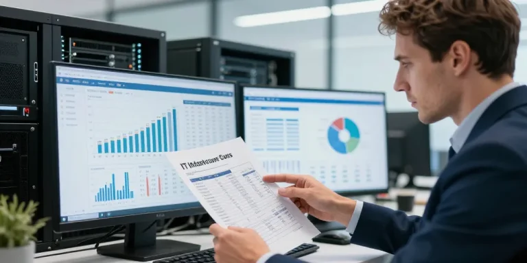 Vous mesurez tout. Sauf ce que votre informatique vous coûte vraiment.