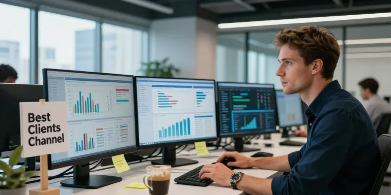 Vous mesurez tout. Sauf le canal qui vous ramène le plus de clients.
