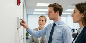 comment arrêter une alarme qui sonne entreprise