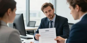 contrat de travail en cesu