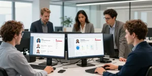digitaliser agence intérim suisse