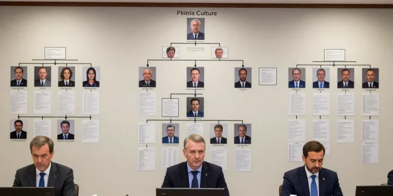 ministère de la culture organigramme