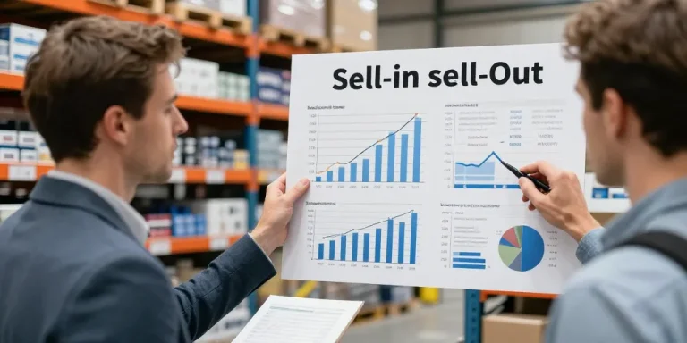 Sell-in, sell-out : l'écart qui annonce vos prochains déréférencements