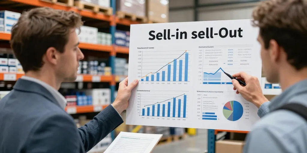 Sell-in, sell-out : l'écart qui annonce vos prochains déréférencements
