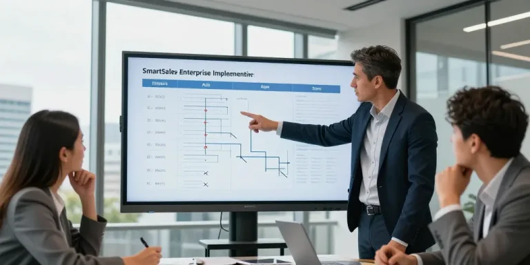 temps déploiement crm smartsales enterprise