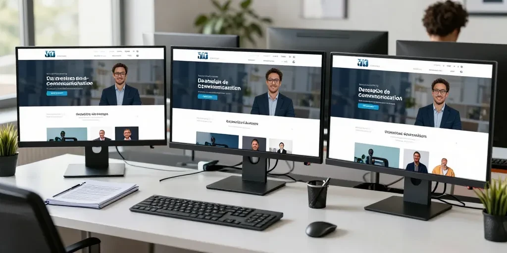 Comment harmoniser sa communication sur son site internet et ses réseaux sociaux ?