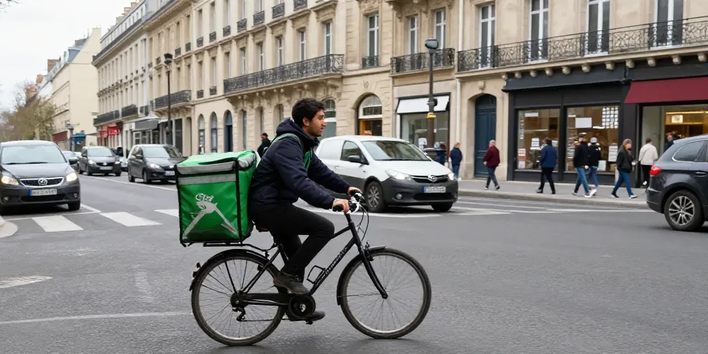 coursier urgent paris