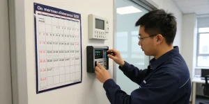 maintenance d'une alarme à quelle fréquence