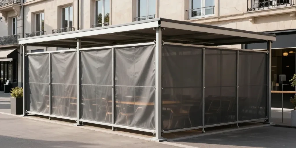 store banne pour professionnel