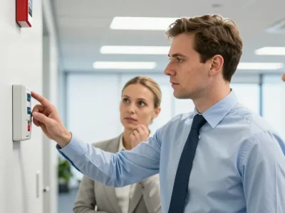 comment arrêter une alarme qui sonne entreprise