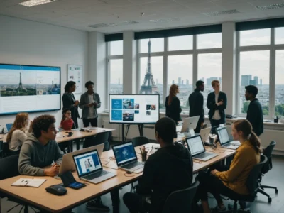 école digital paris