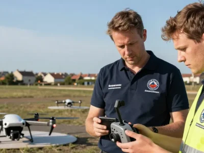 Devenir télépilote de drone en Île-de-France : pourquoi choisir notre centre à Cormeilles-en-Parisis