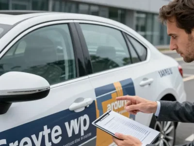 flocage publicitaire voiture