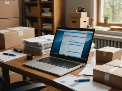 travailler à domicile emballage