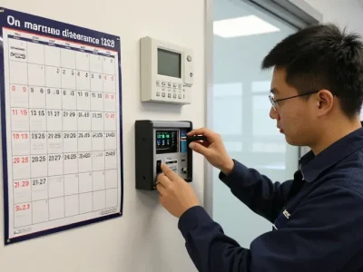 maintenance d'une alarme à quelle fréquence