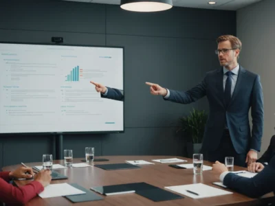 bullet point presentation