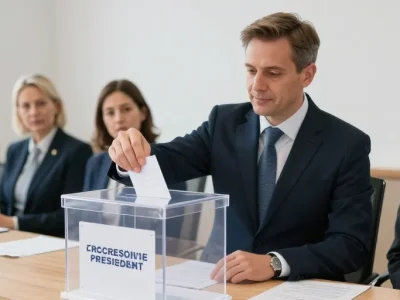 comment est élu le président d'une association