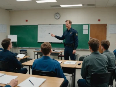 Quel est le programme du concours externe de sous-officier de gendarmerie ?