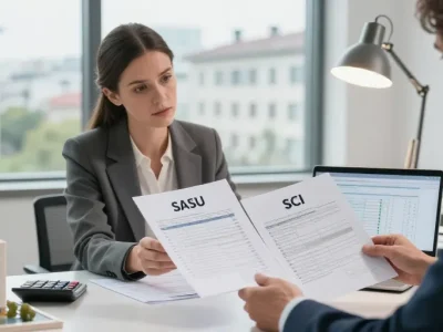 sasu immobiliere
