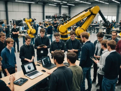 formation robotique industrielle