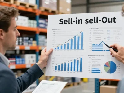 Sell-in, sell-out : l'écart qui annonce vos prochains déréférencements