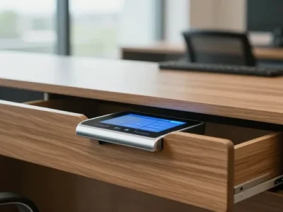 serrure pour tiroir de bureau