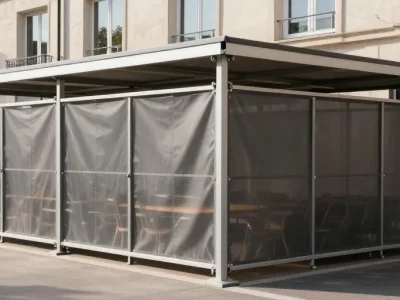 store banne pour professionnel