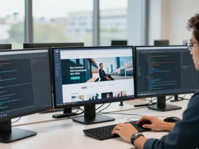 Top 10 des agences de développement web à Paris en 2026
