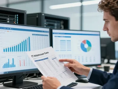 Vous mesurez tout. Sauf ce que votre informatique vous coûte vraiment.